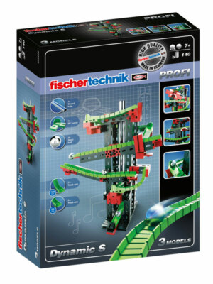fischertechnik PROFI Dynamic S - Kugelbahn - 536620   NEU & OVP   Gratis Versand