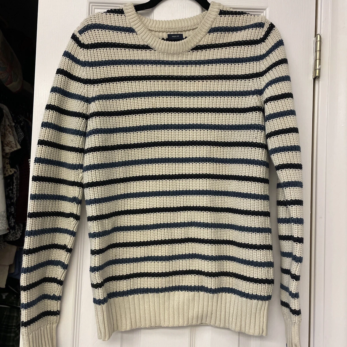 Ae striped jegging pullover sale