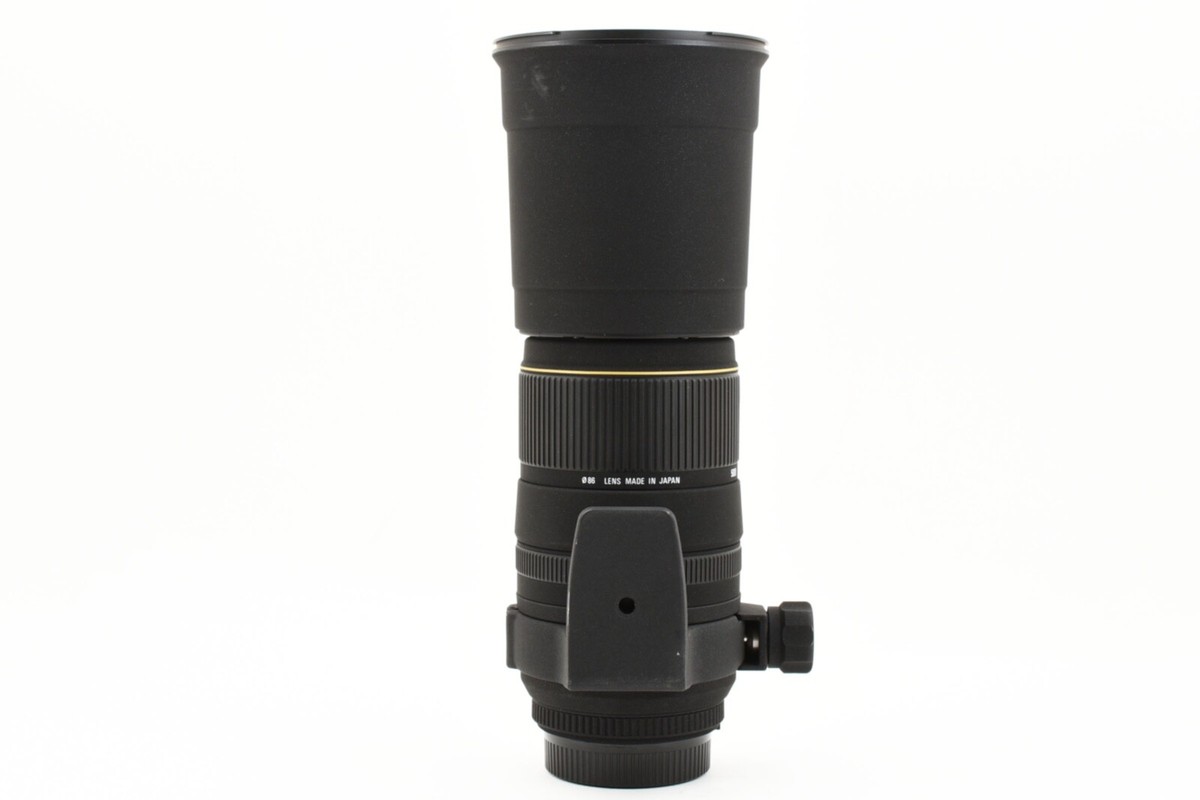 SIGMA AF 170-500mm f/5-6.3 DG APO Lens for Nikon AF Mount