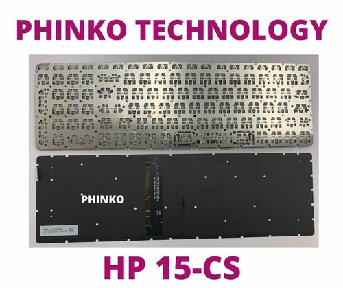HP Pavilion Keyboard 15-cw 15-cs with Backlight silver - Picture 2 of 2