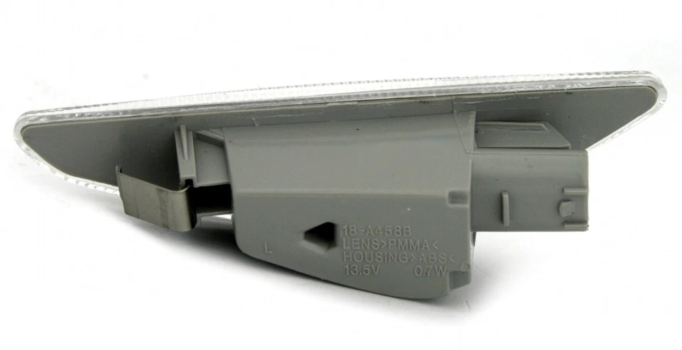 Seitenblinker Set für BMW X3 F25 + X5 E70 + X6 E71 SILBER Weiss Blinker - Bild 2 von 2