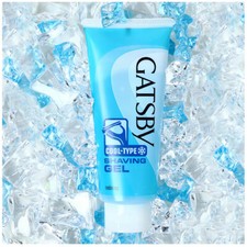GATSBY Cool Type SHAVING GEL 205g SHAVING GEL FOR A SMOOTH SHAVE
