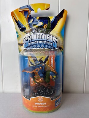 Drobot Skylanders Spyros Adventure Figur Neu OVP Sammlungsauflösung Pappe lose
