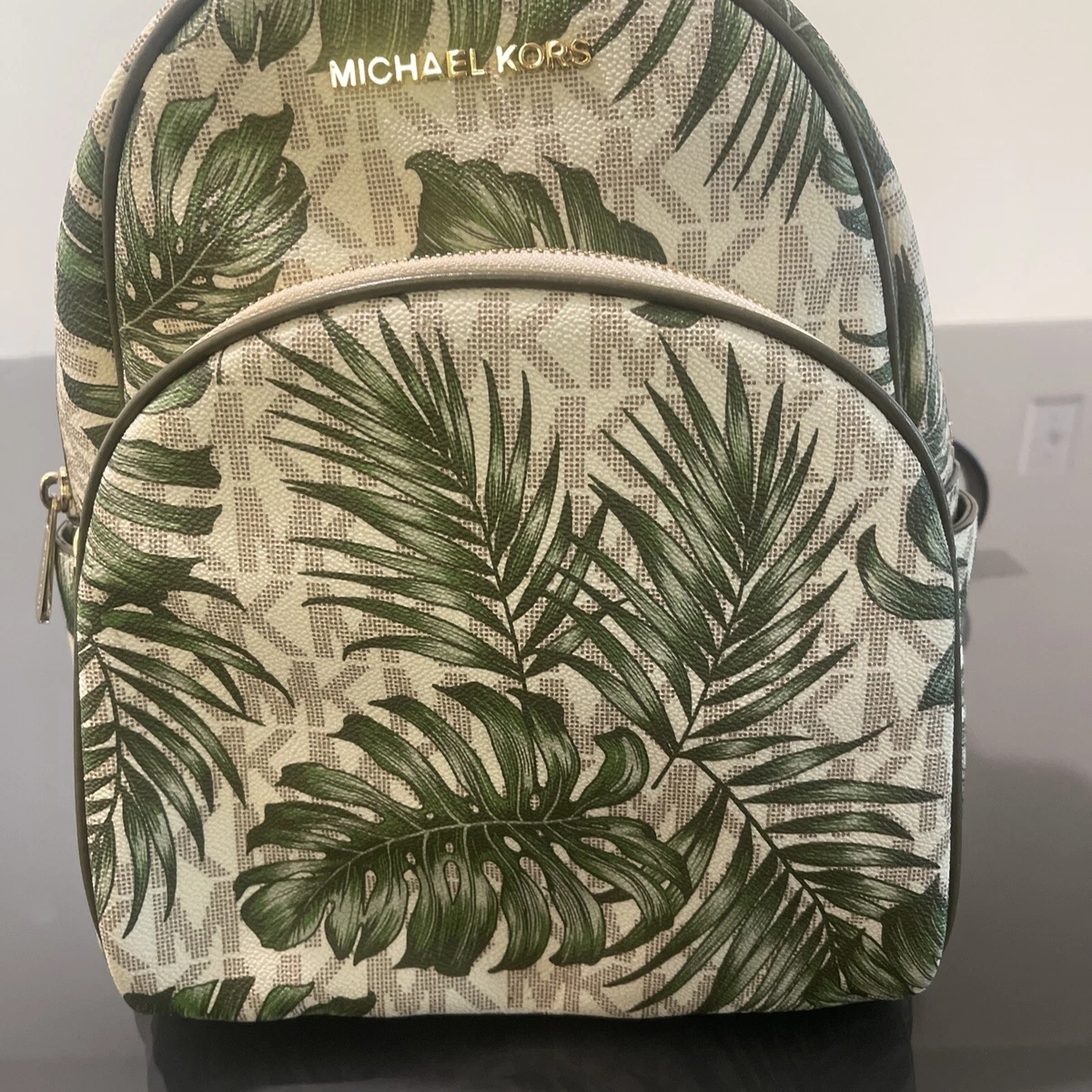 Michael kors clearance palm tree backpack