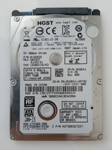 HGST HTB-TT7SAE500 2,5 Zoll SATA Festplatte 500GB 6,0Gb/s - Grade A