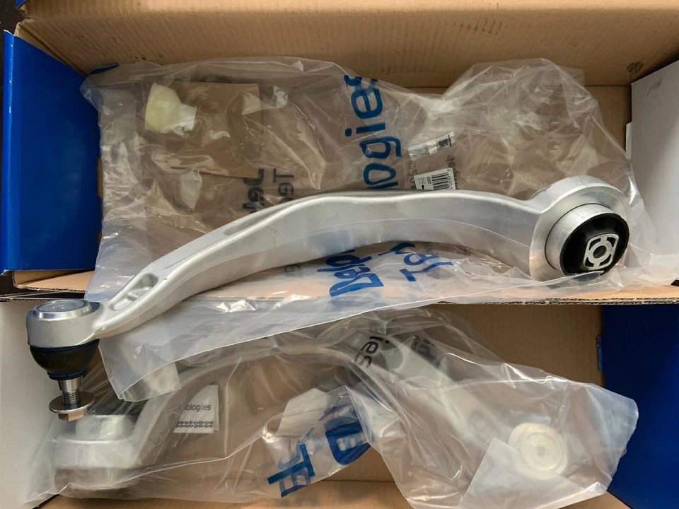 Delphi FRONT Control Arms & Ball Joint FIT AUDI A4 (2 - Driver and Passenger) - Image 4 of 4