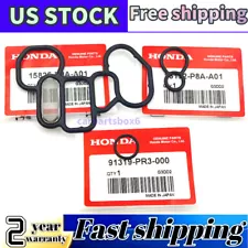 VTEC Solenoid Spool Valve Gasket Kit for V6 Honda Accord Odyssey Pilot Ridgeline
