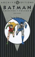 Batman Archives HC Vol 08 by Bill Finger: Used