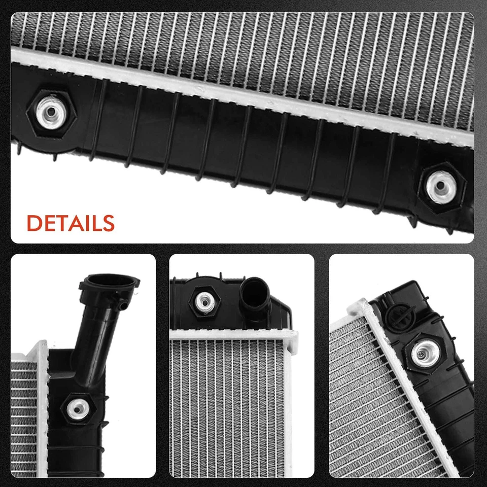 Радиатор с автоматической коробкой передач для Buick Century 1992-1996 Oldsmobile Cutlass Cruiser - Изображение 4 из 4