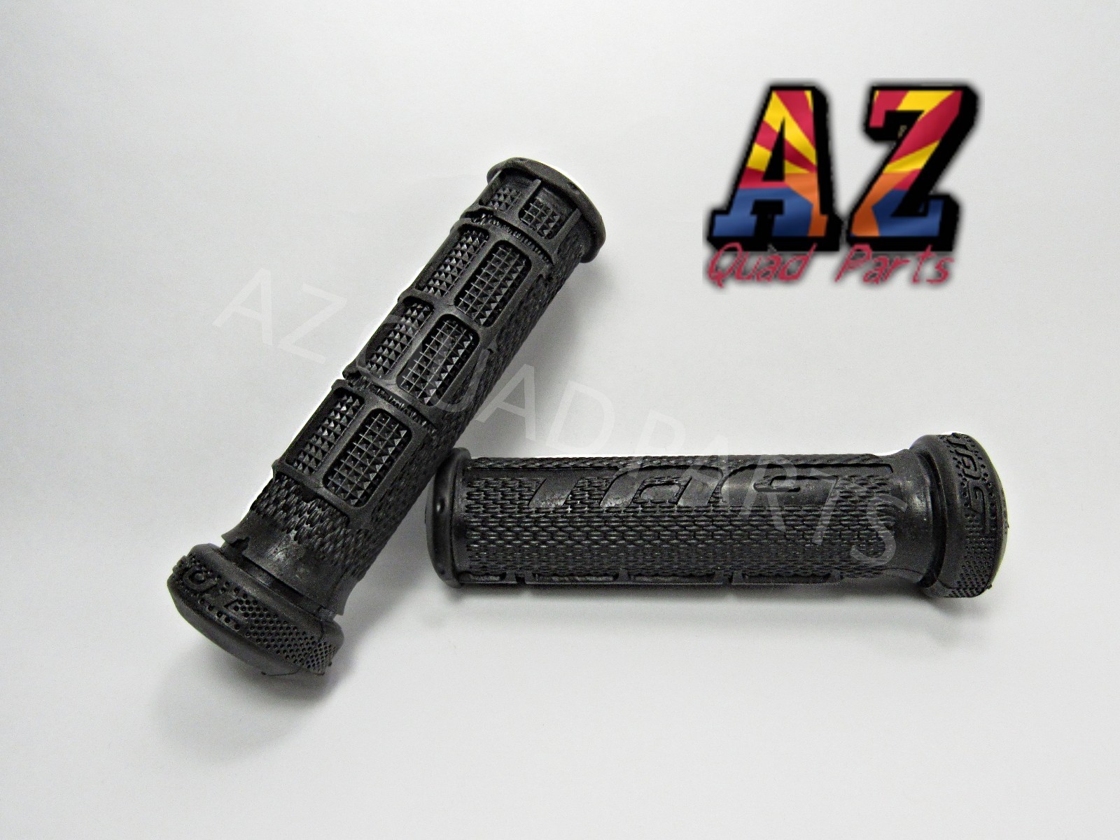 Tag ATV Handlebar Grips Black Can Am DS450 DS 650 DS 450 650 Renegade