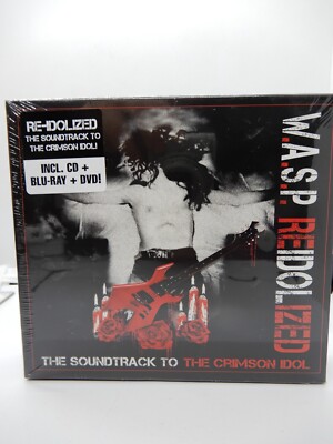 WASP - RE-Idolized (2CD+DVD+BLU RAY NEW Sealed