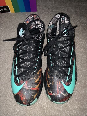 Nike KD 6 VI All Star Nola Gumbo Illusion Size 9.5 647781  display picture 3