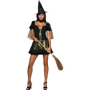 その他 E Secret Wishes Wicked Witch Of The West Costume 88297 Green/Black