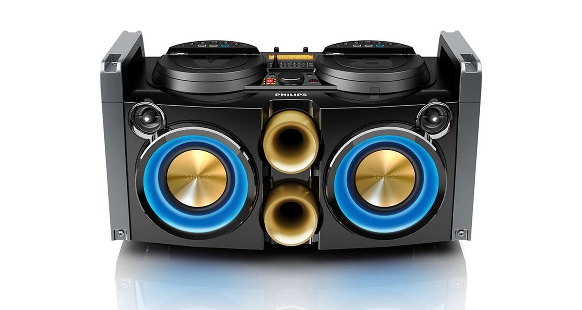 Dj Speaker Philips Dj Home Theatre M1X-DJ Sound System DS8900/37