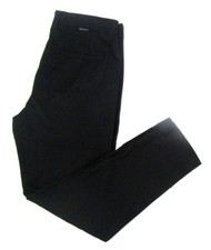 A X Armani Exchange Men's Cotton Stretch Black Trouser Jogger Pant, Size 31