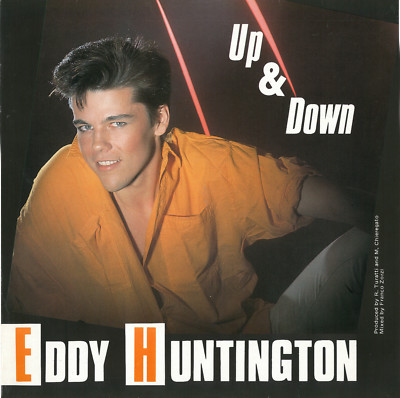 Italo Maxi Vinyl Eddy Huntington Up & Down