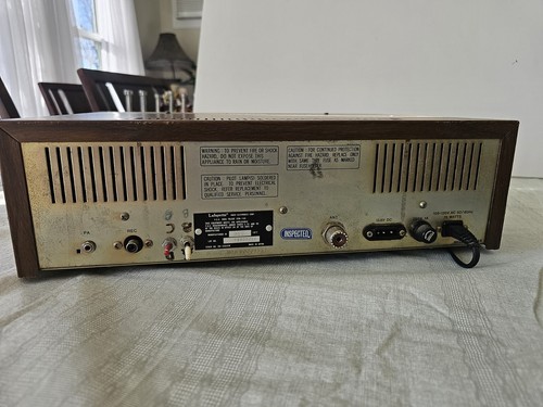 Lafayette Telsat SSB-140 CB Stazione Base 40 Canali Testata/Funzionante - Foto 10 di 16