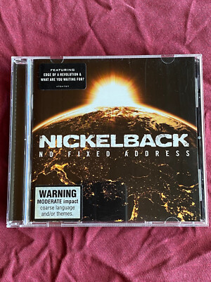 NICKELBACK - No Fixed Address - CD - 2014 - TOP!