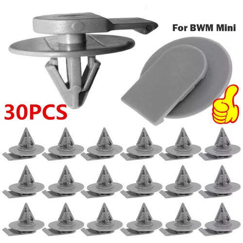 IT. 30x Clip di fissaggio passaruota per Bmw Mini Cooper S One R50 R52 R53 R56 - Foto 2 di 17