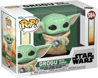 Star Wars - Grogu With Armor 584 - Funko Pop! - Vinyl Figur