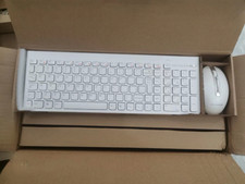 NEW SK-8861 Lenovo 2.4G Wireless Keyboard Ultra-thin Mouse Set For PC Laptop