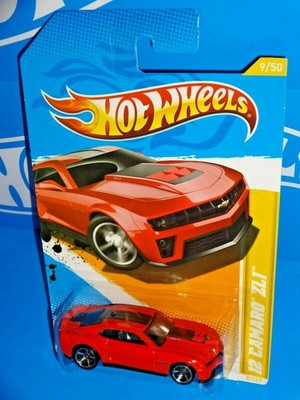 2012 hot wheels camaro