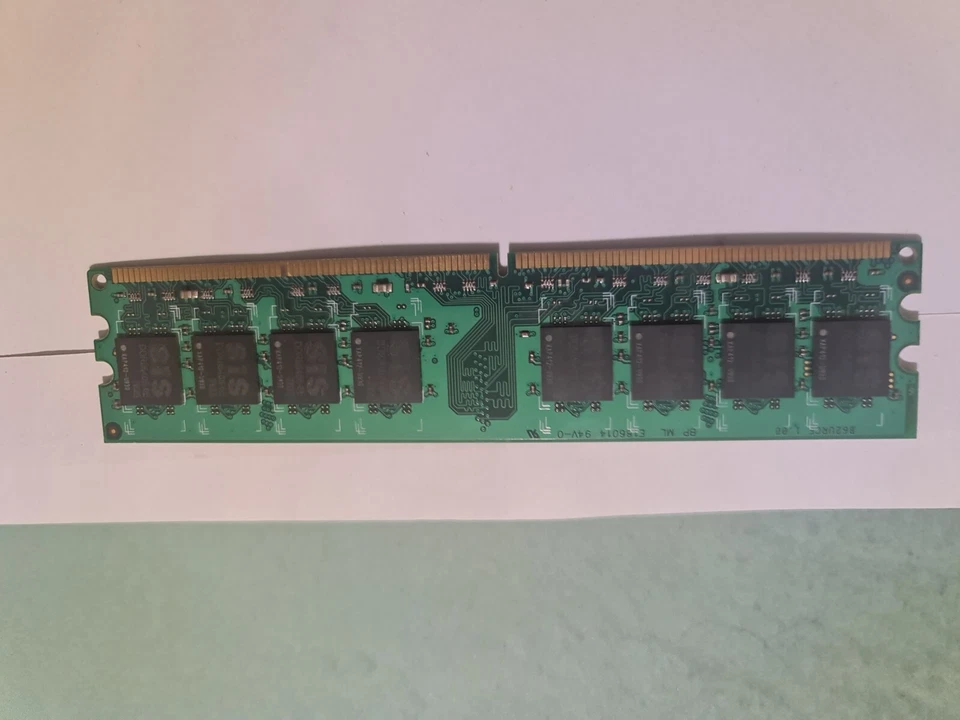 1 GB DDR2 RAM MEMMORY 240 PN MODULE x 2 - Image 4 of 4