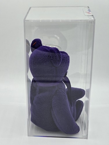 Certified No Space Princess Diana Beanie Baby - 1st Edition - PVC Pellets - Picture 4 of 8