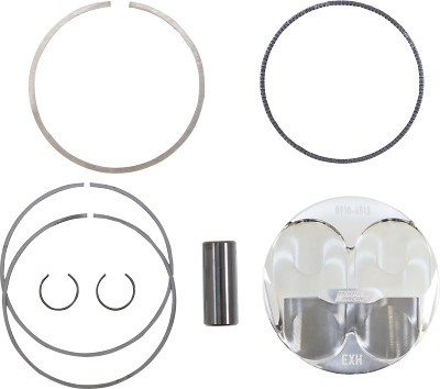 Moose Racing Pro Race High Performance 79.00mm 14.0:1 Piston Kit 0910-6513