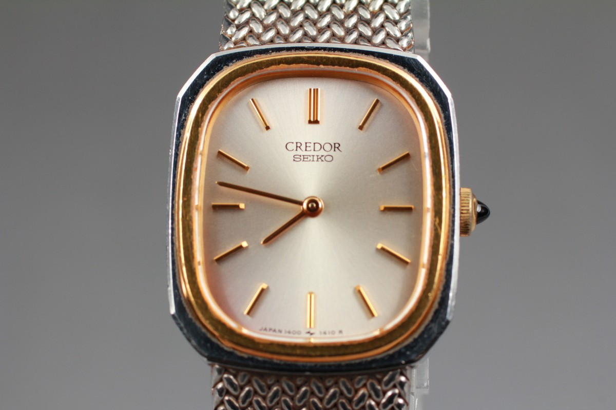 Exc+5] Seiko Credor Ladies 1400-5880 Quartz Watch From JAPAN | eBay