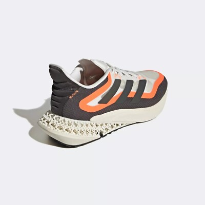 Size 12 - Adidas 4DFWD Pulse 2 Crystal White Solar Orange for sale