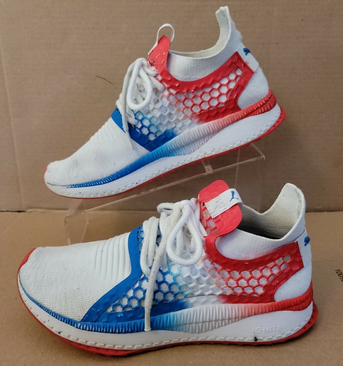 Puma Tsugi Netfit Ignite Firecracker 