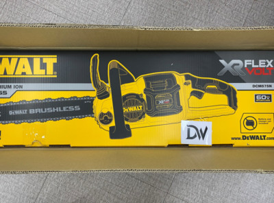 Dewalt 60 V 16 Zoll Akku Elektro Kettenwerkzeug DCM575N Elektro Holzbearbeitung