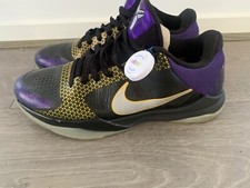 Nike Zoom Kobe 5 POP Playoff Men's Shoes US 11