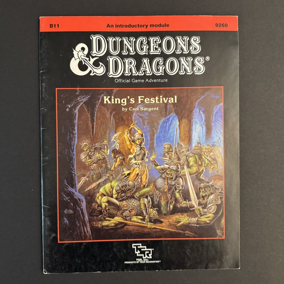 D&amp;D Players Module B11 King&rsquo;s Festival Dungeons And Dragons AD&amp;D 