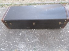 VTG BACH 50B STRADIVARIUS BASS TROMBONE LEATHER MUSICAL INSTRUMENT CARRY CASE