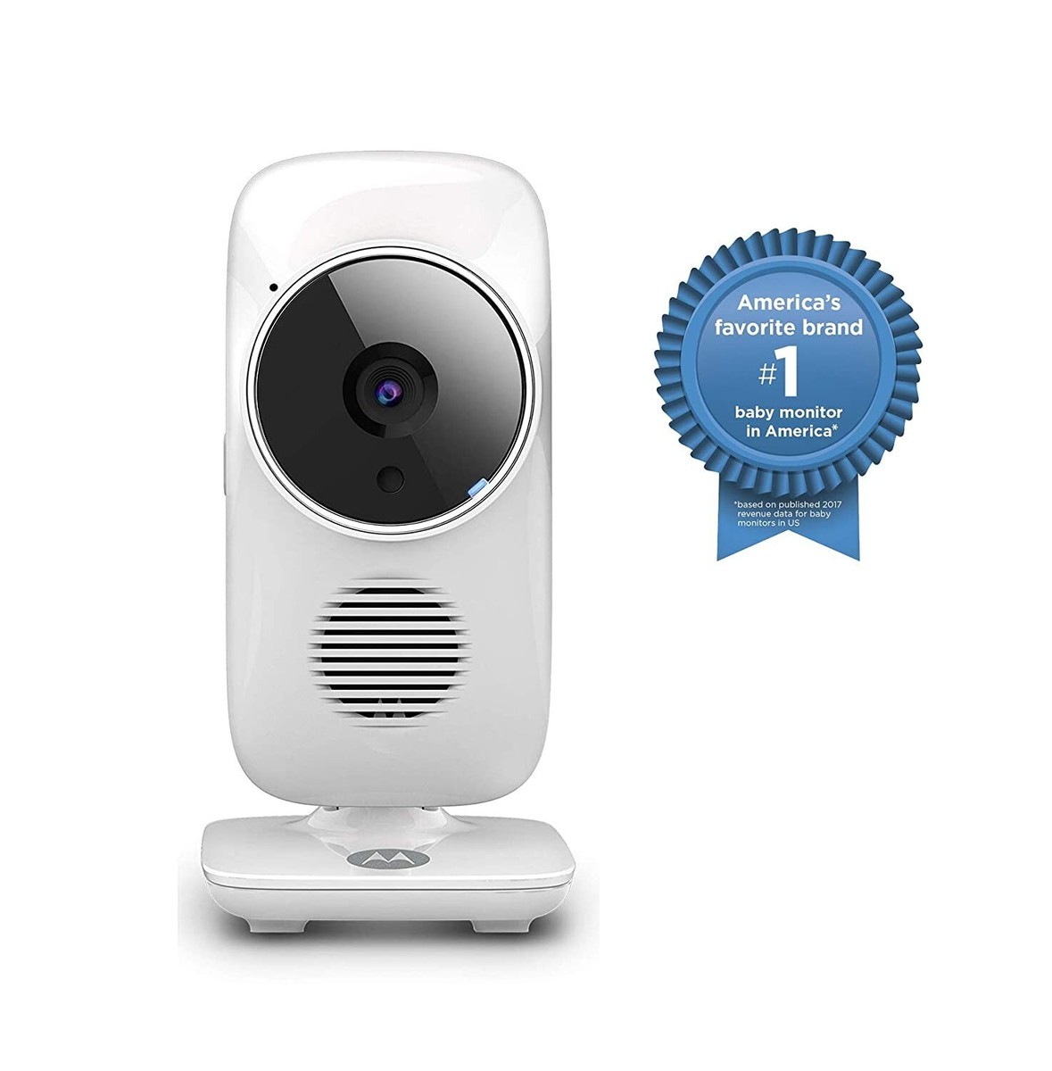 Motorola Baby MBP483-2 Monitor, Dual Camera Two-Way Audio