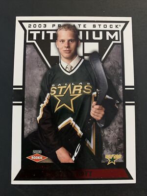 2002-03 Pacific Titanium Retail Red #112 Steve Ott Rc 071/299