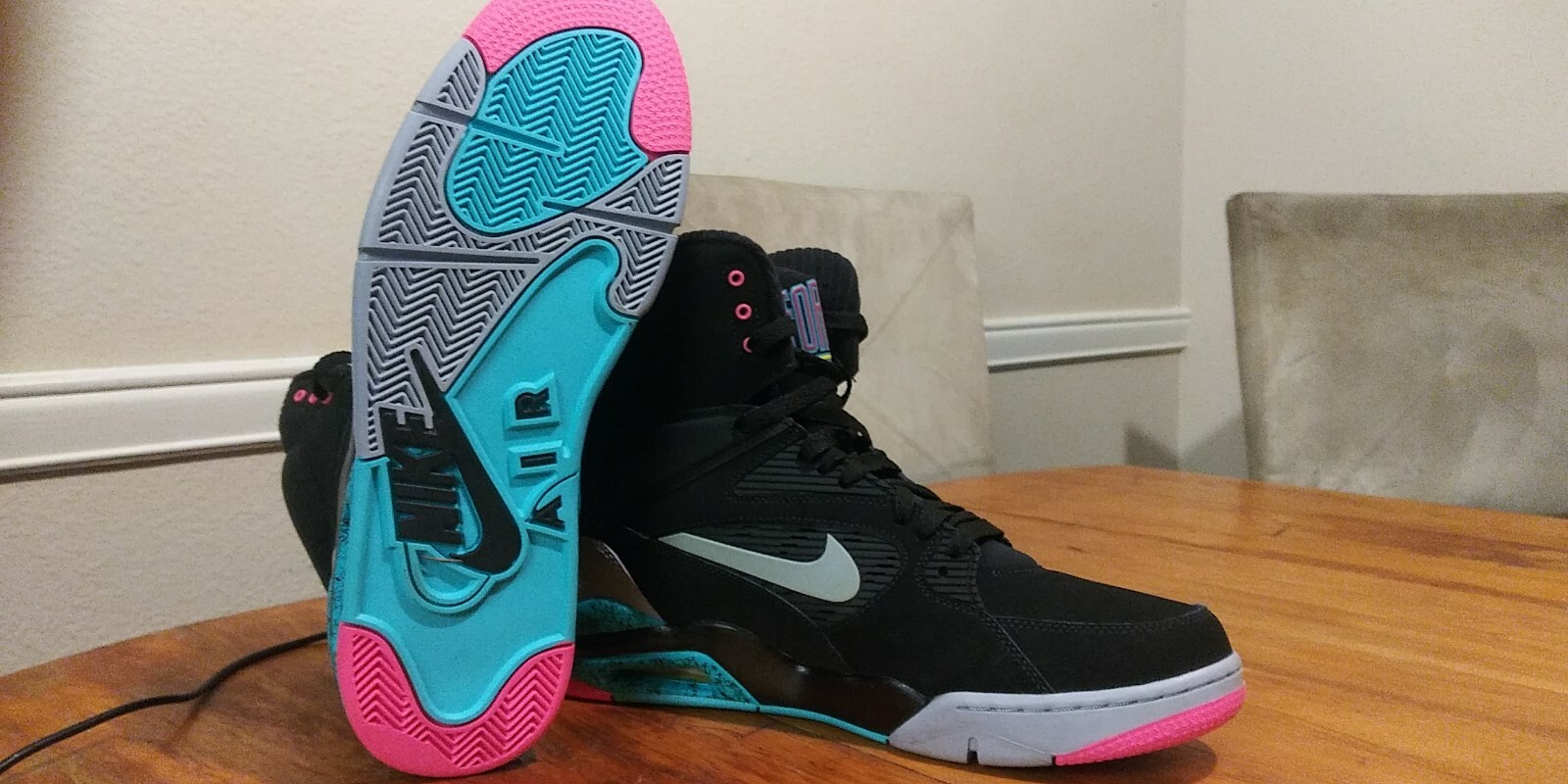 Size 13 - Nike Air Command Force Spurs 2014 for sale online | eBay