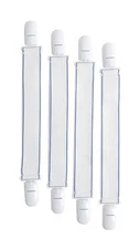 Evri Bed Sheet Grippers, Adjustable Sheet Suspenders Secure Fitted Sheets