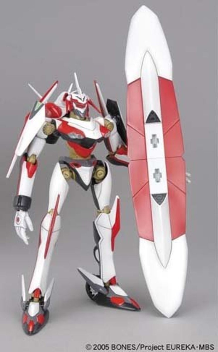 Bandai Eureka Seven - Nirvash Spec2 Plastic Model kit F/S w
