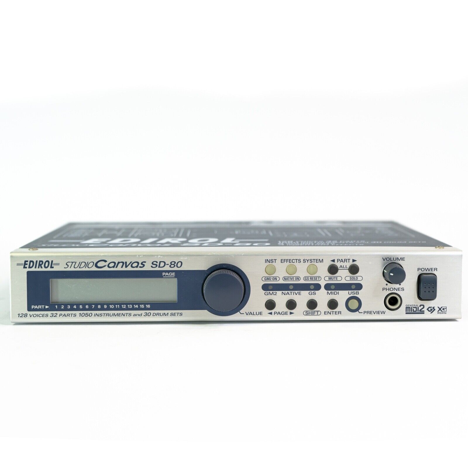 Roland Edirol Studio Canvas SD-80-