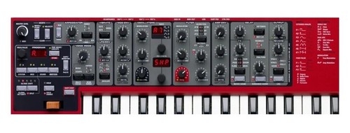 Clavia Nord Lead A1 Analog Modeling Synthesizer + Gig Bag/Carrying Case - Picture 3 of 8