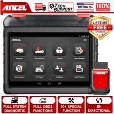 ANCEL X6 Automotive Bi-directional OBD2 Diagnostic Scanner Tool Code Reader