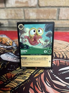 Morph 81/204 Disney Lorcana Into The Inklands Regular Rare Card NM