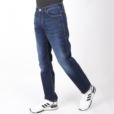 Mens Bench Stuart Blue Dark Wash 