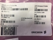 ROM77701/02000 Ericsson NEW 