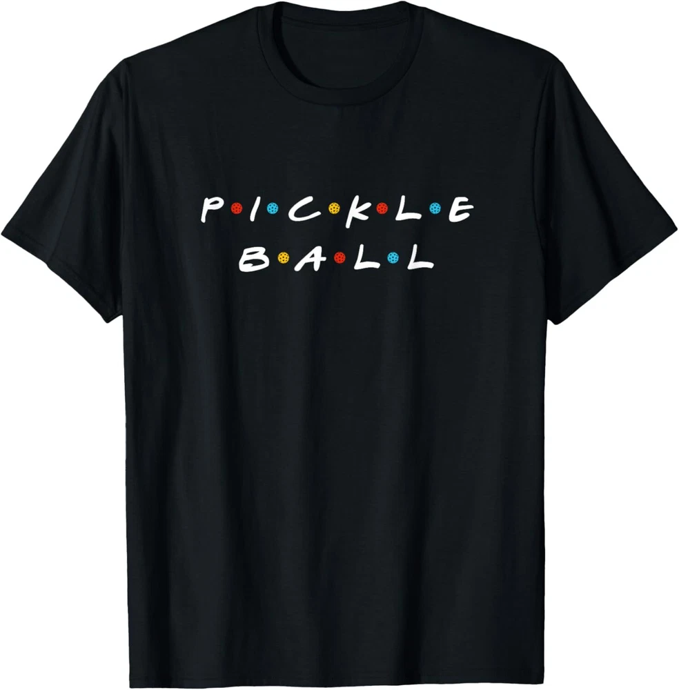 Pickleball Friends Logo || Pickle Ball Fans Vintage T-Shirt Hoodie