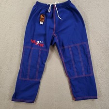 Hawk MMA Pants Youth K2 BJJ Gi Mixed Martial Arts Bottoms Brazilian Jiu Jitsu