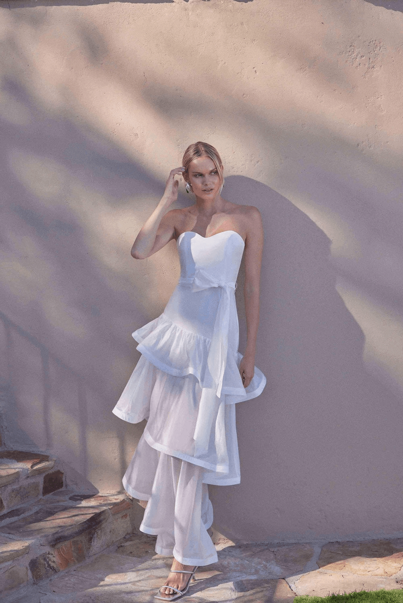 ELLIATT Kalani Maxi Dress in Ivory - size S ELLIATT Kalani Maxi Dress in Ivory - size S